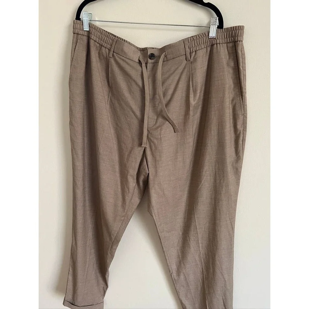 Tasso Elba Tan Pants